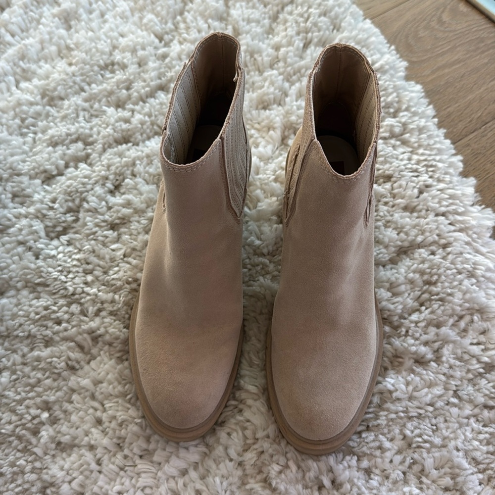 Dolce Vita Platform Suede Boots